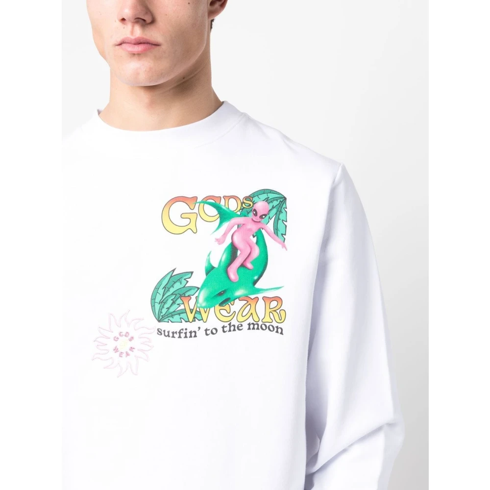 Gcds Surfing Weirdo Model 01 White Heren