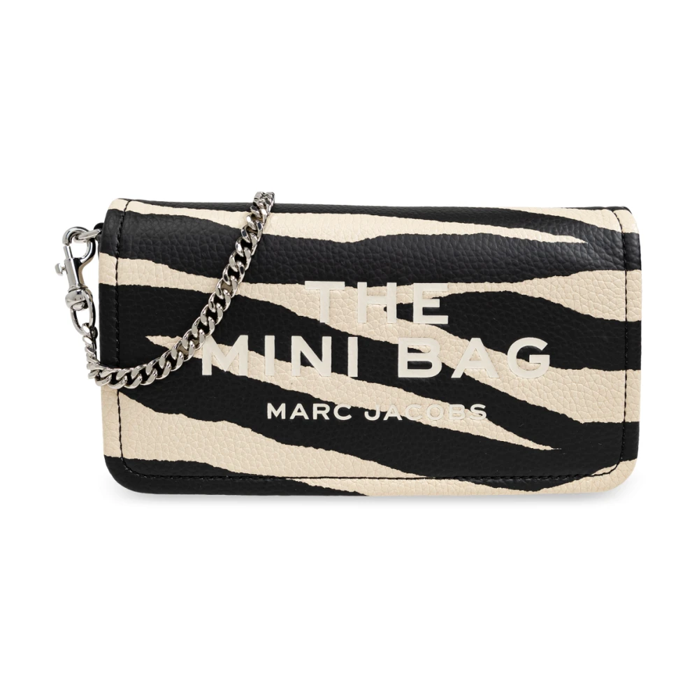 Marc Jacobs Witte Kalfsleren Mini Schoudertas Multicolor Dames