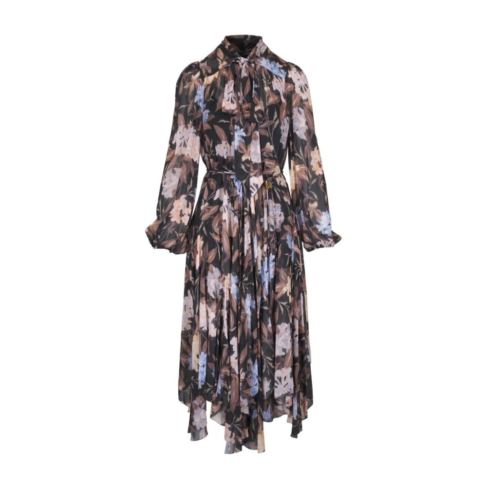 Zimmermann Eden Handkerchief Jurk Multicolor Dames