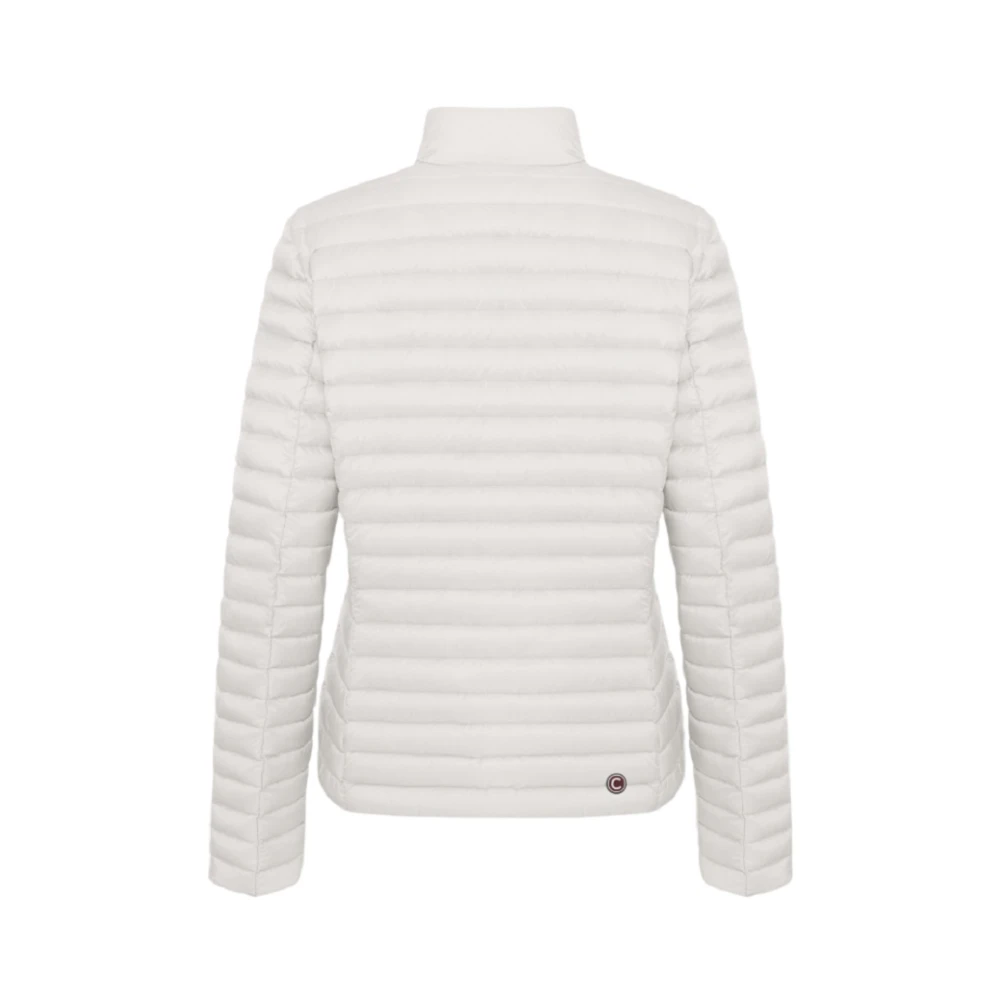 Colmar Witte Jas Extra Slim Fit White Dames