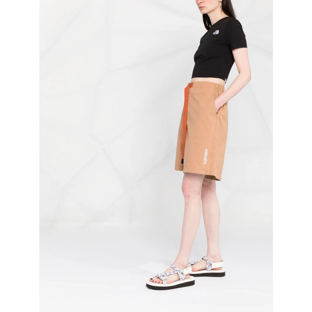 The North Face Zwart Katoenen Geborduurd Logo T-shirt Black Dames