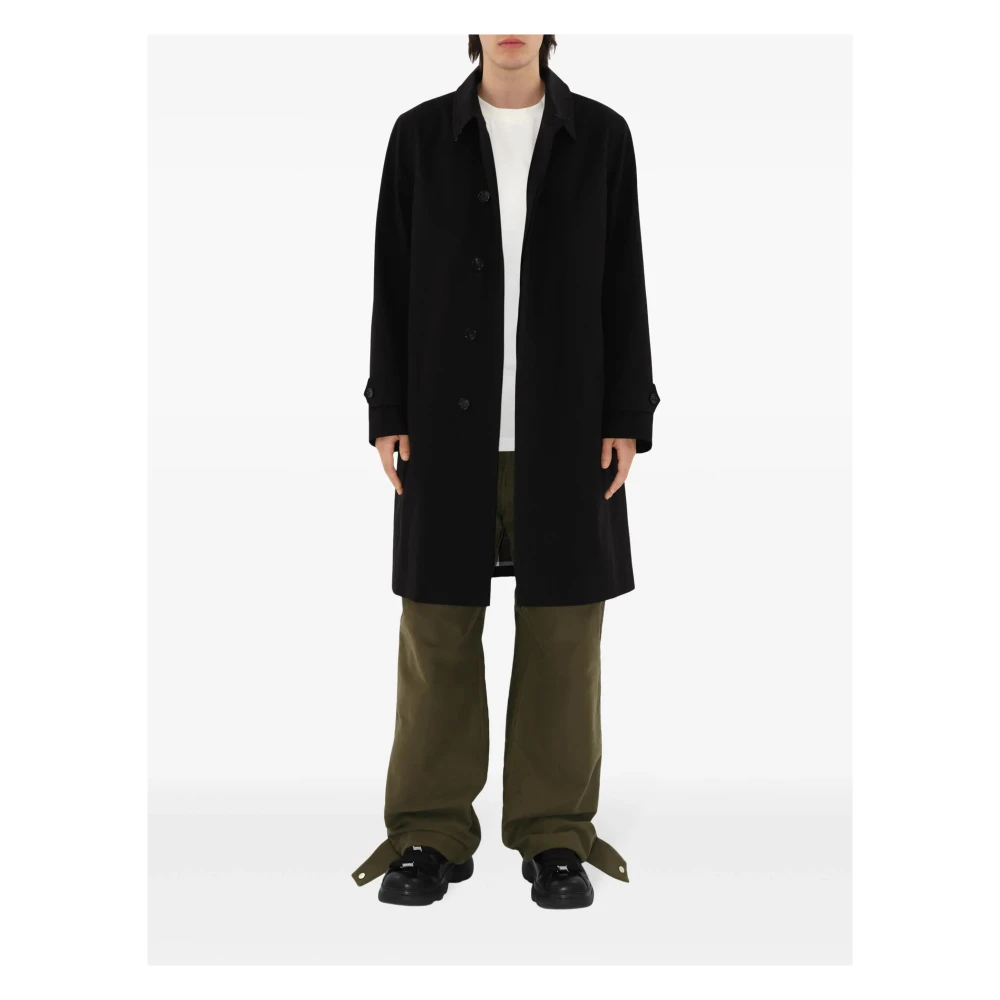 Burberry Zwart MW CAS Stijlvol Model Black Heren