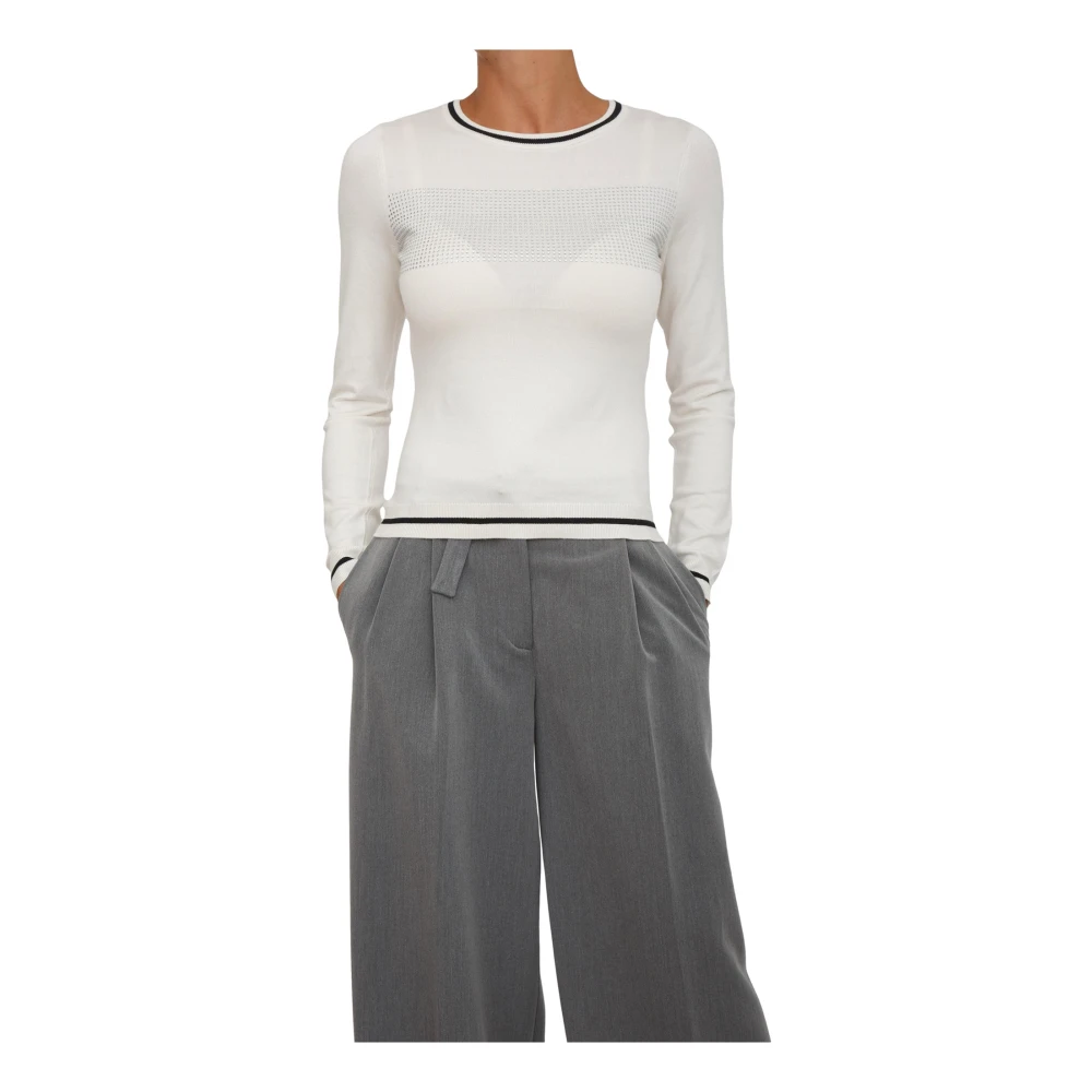 Liu Jo Donna Bianco Maglie, Xl, New,