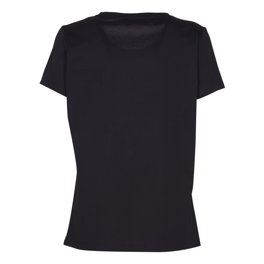 Dondup Stijlvolle T-shirts en Polos Black Dames