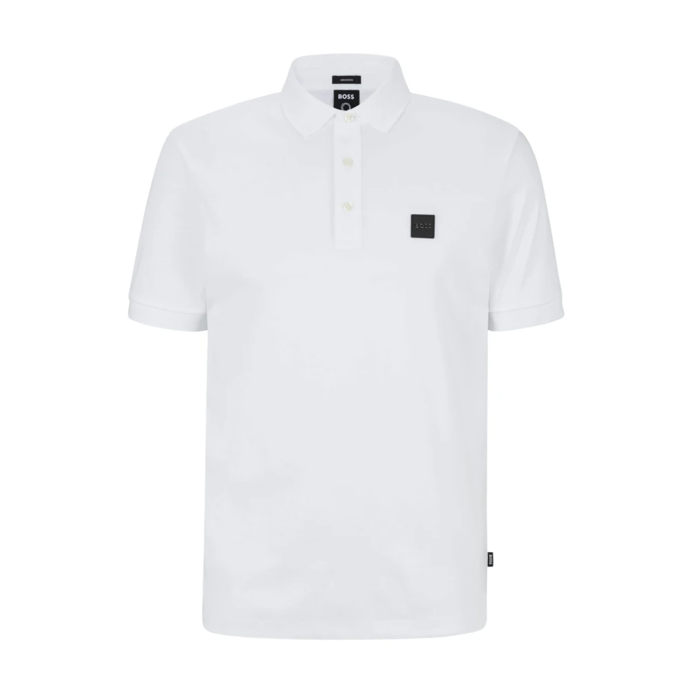 Hugo Boss Polo Shirts White Heren