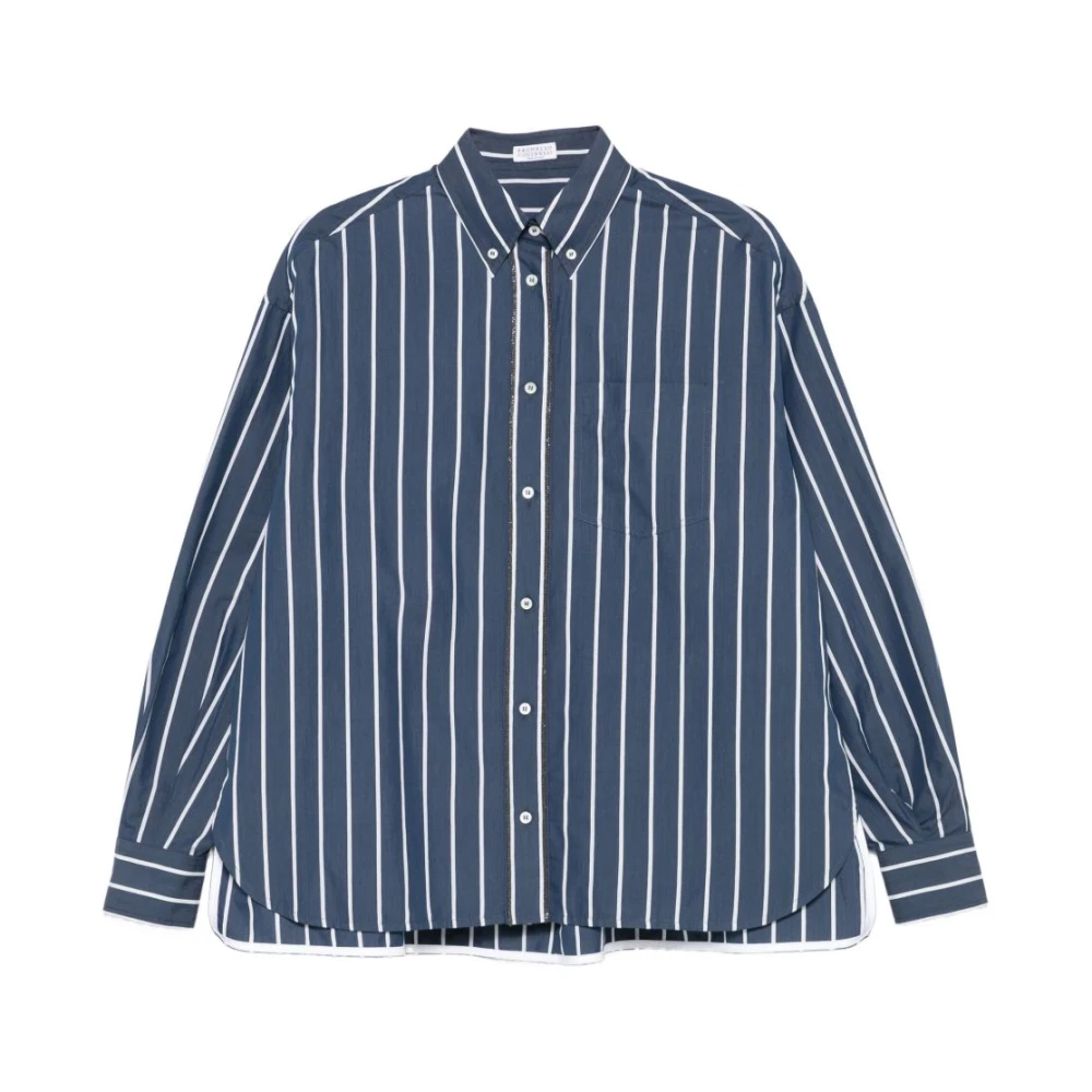 Blouses & Shirts > Shirts - - Brunello Cucinelli - Modalova