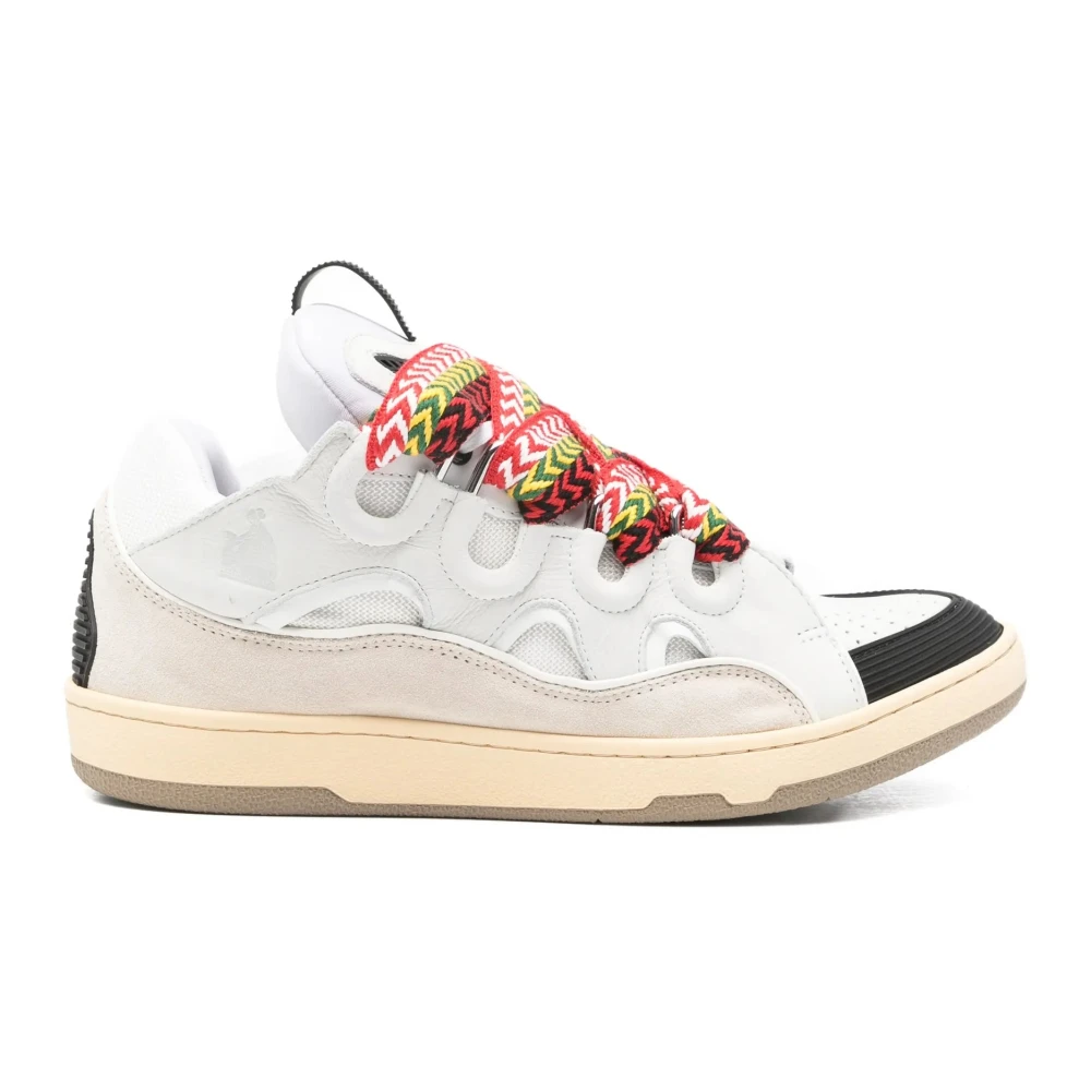 Lanvin Polo Hemden Heren Schoenen Wit