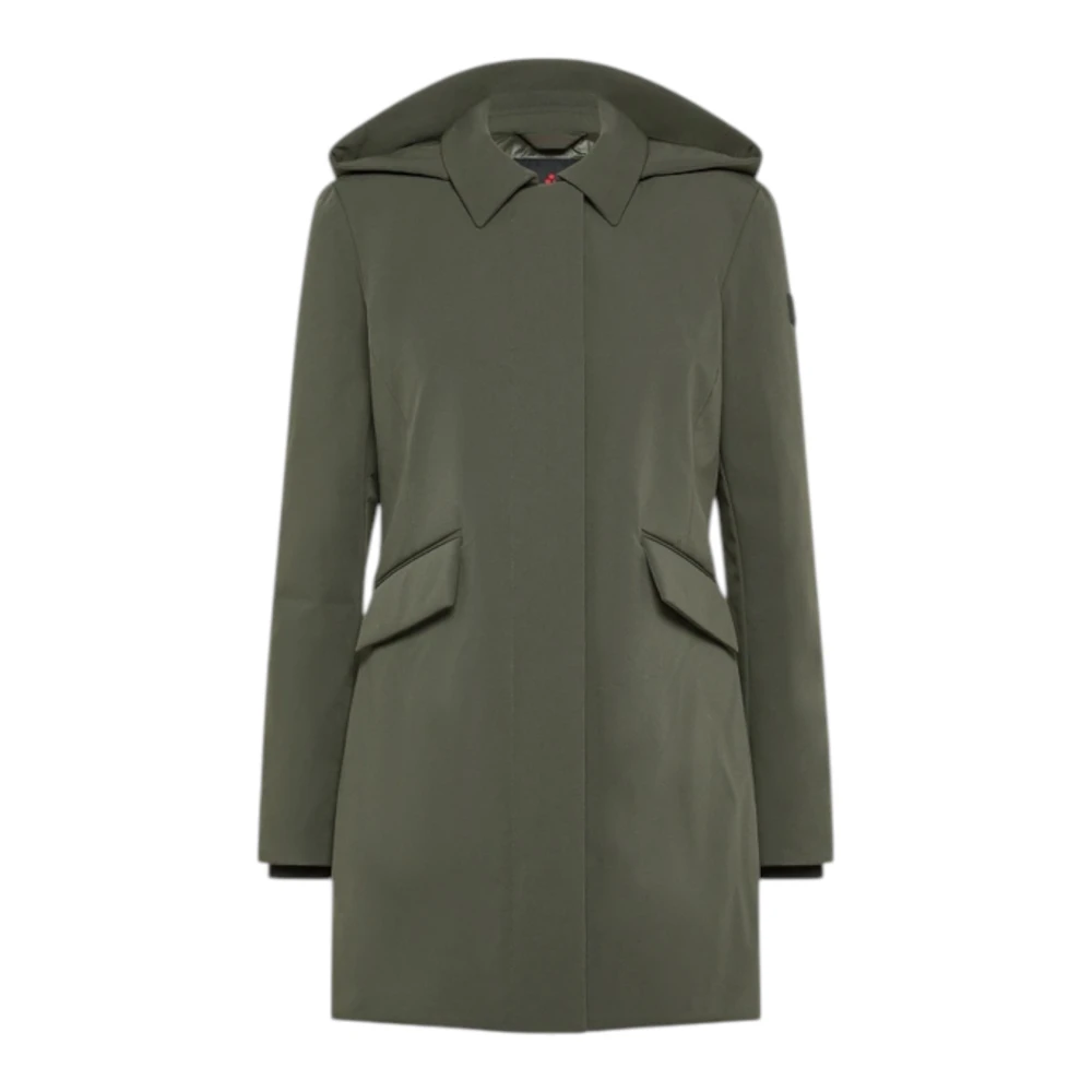 Peuterey Donna Verde - Giubbotto Telia - Coats - M