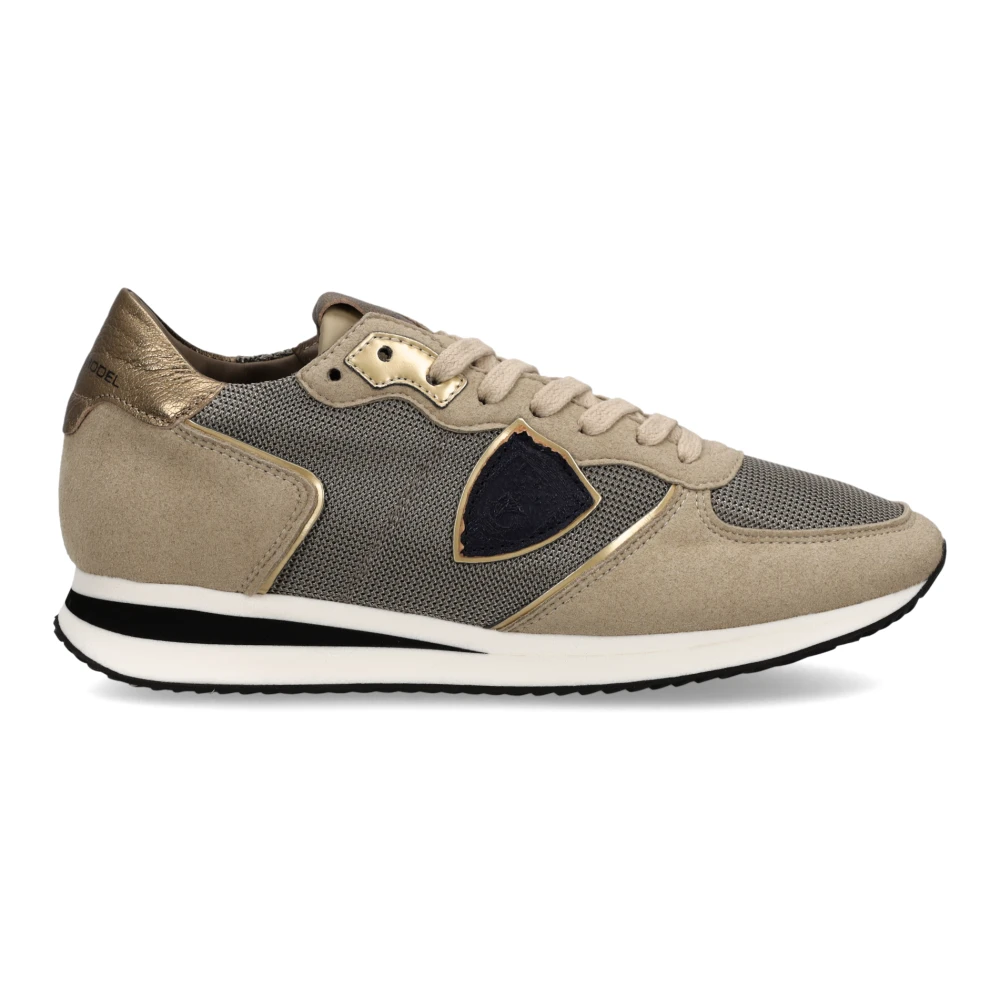 Philippe Model Donna Beige Trpx Running
