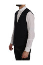 elegant-blue-striped-vest