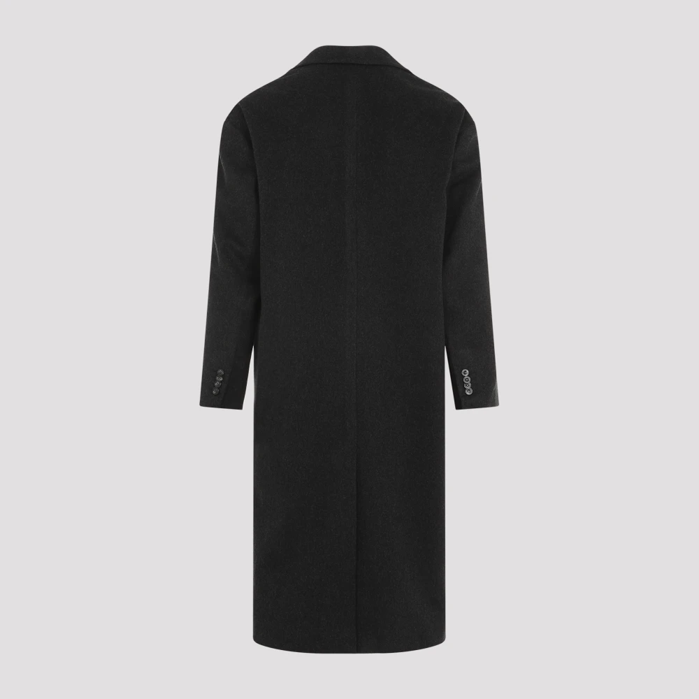 Kiton Luxe Grijze Jas Aw24 Gray Heren