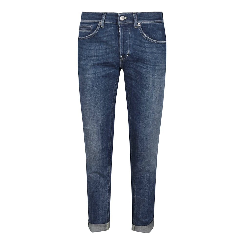 Dondup Stijlvolle Denim Jeans voor Mannen Blue Heren