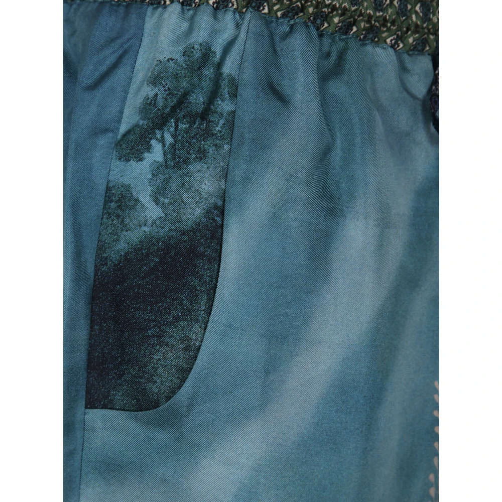 Pierre-Louis Mascia Aloe Wijde Broek Multicolor Dames