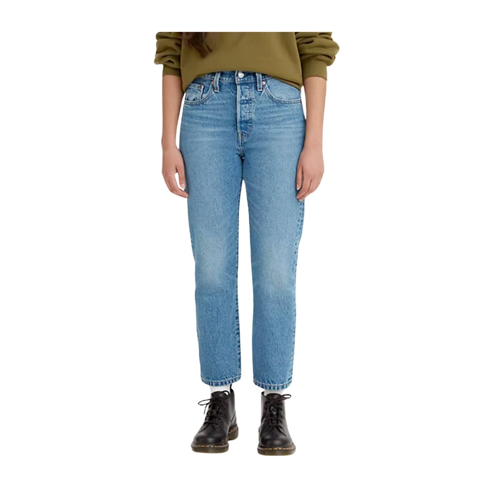 Levi's Klassieke Jeans Blue Dames