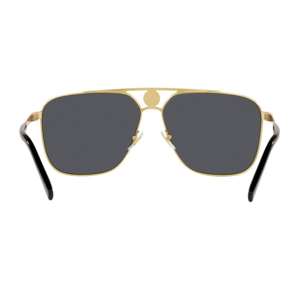 Ermenegildo Zegna double-bridge tinted sunglasses