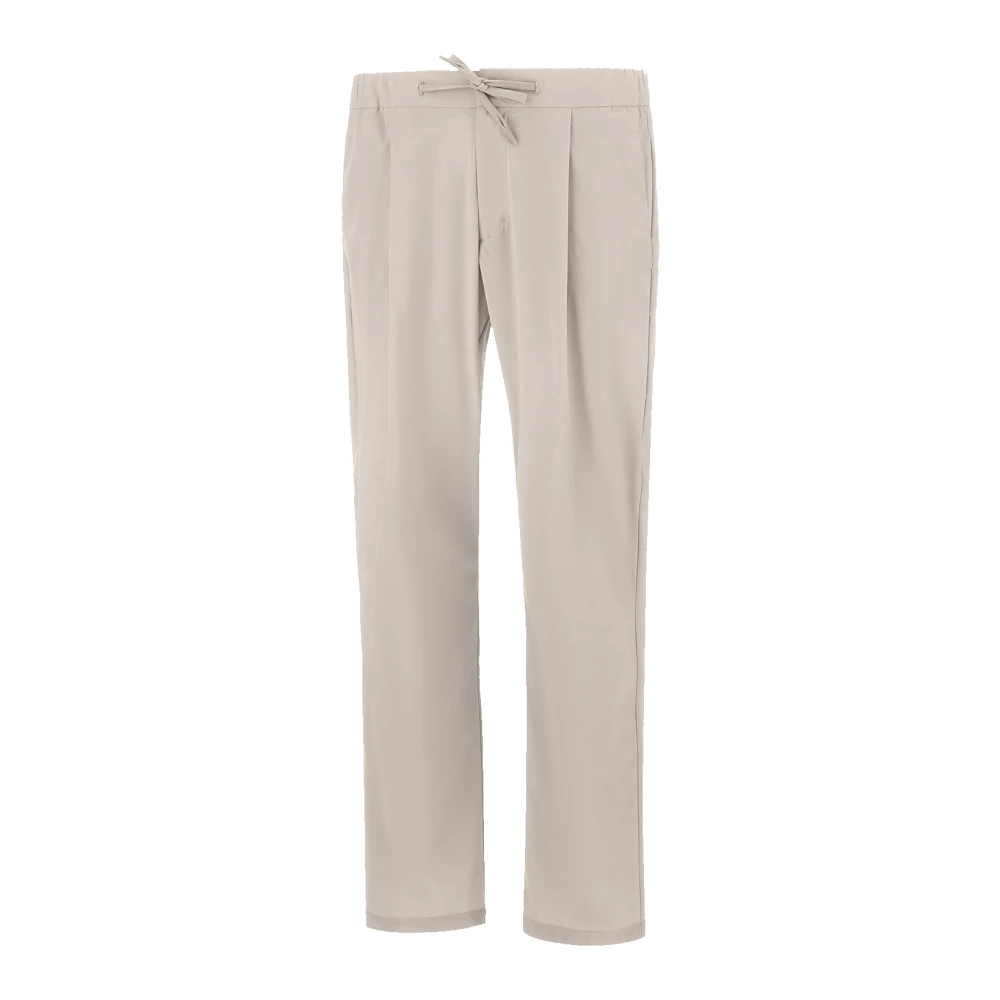 Trousers > Straight Trousers - - Herno - Modalova