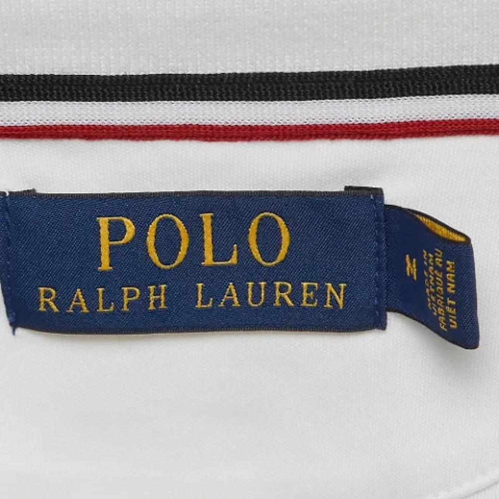 Ralph Lauren Pre-owned Cotton tops White Heren