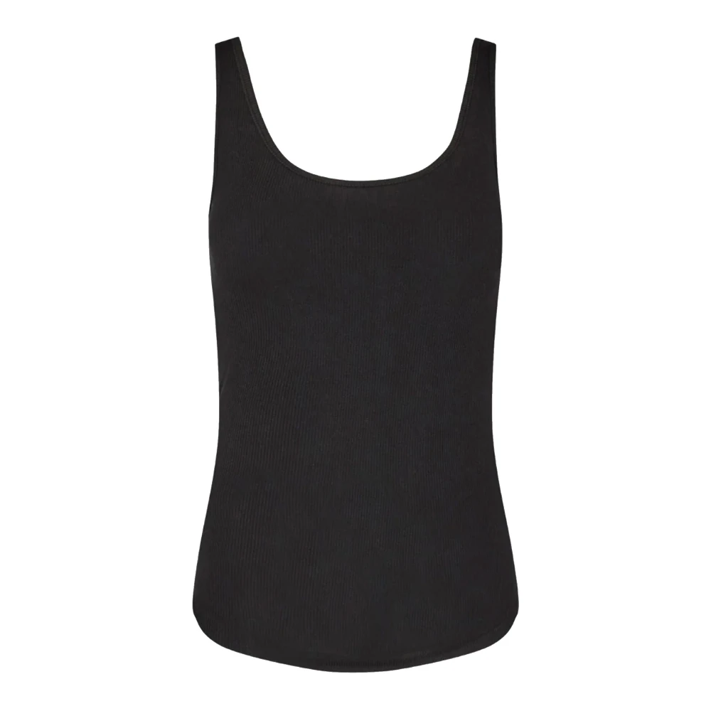 Sofie Schnoor Klassieke Basis Mouwloze Top Black Dames