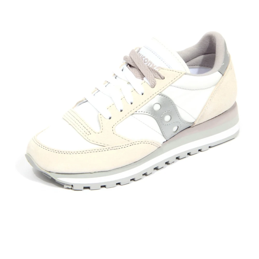 Saucony Women's White Running Shoes, 4 Uk, Jazz Triple