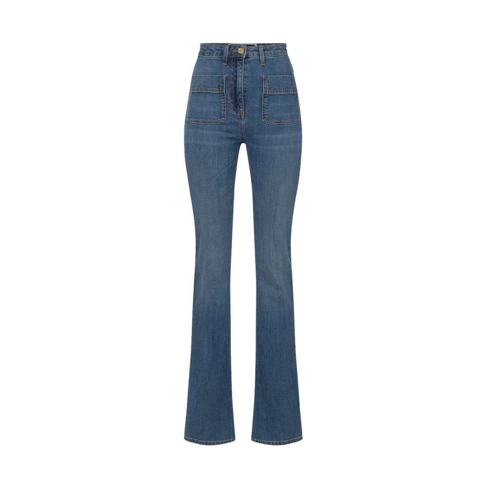 Jeans > Boot-cut Jeans - - Elisabetta Franchi - Modalova
