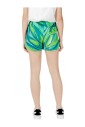 shorts-bermuda-a-fleurs-vertes-a-enfiler