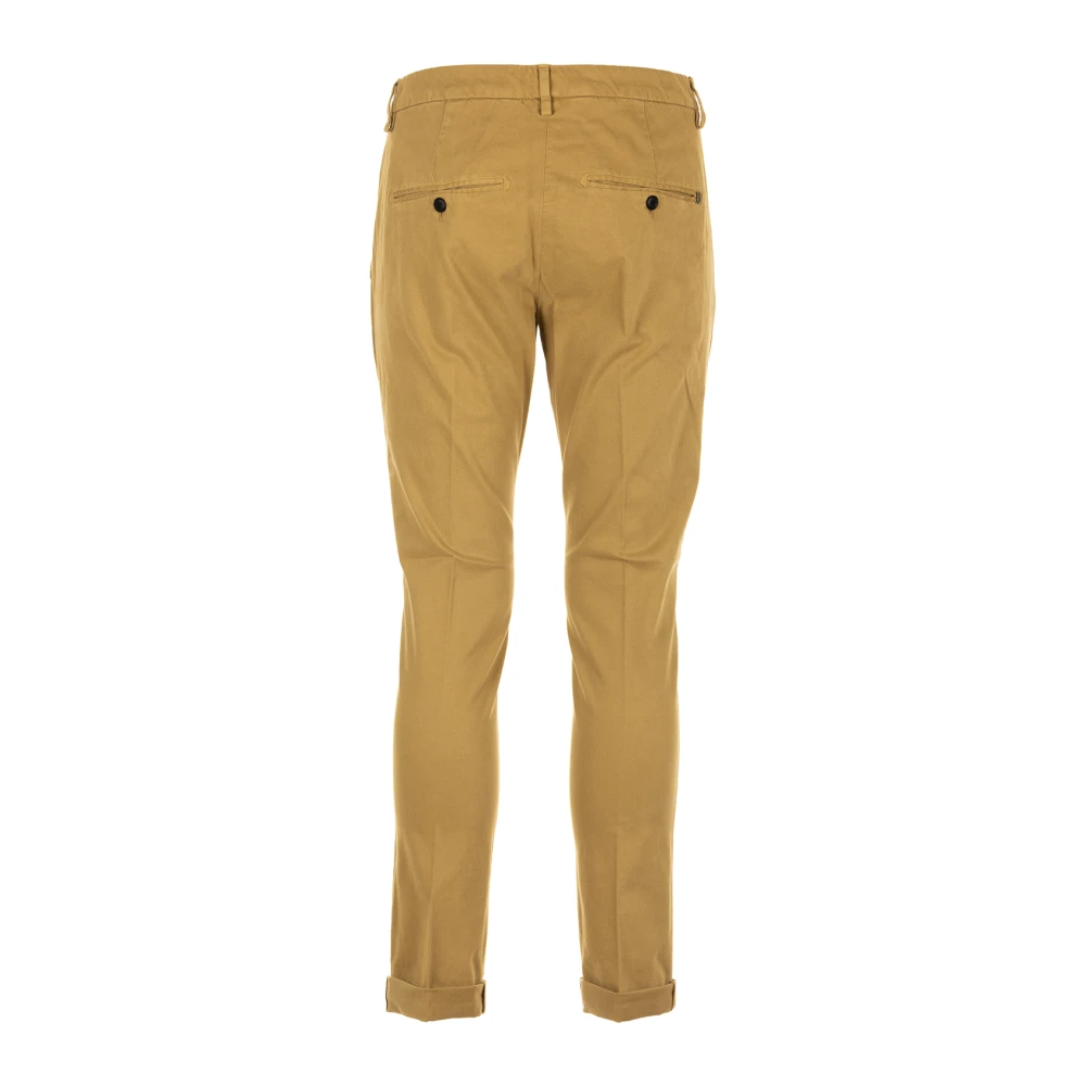 Dondup Stijlvolle Broek Brown Heren