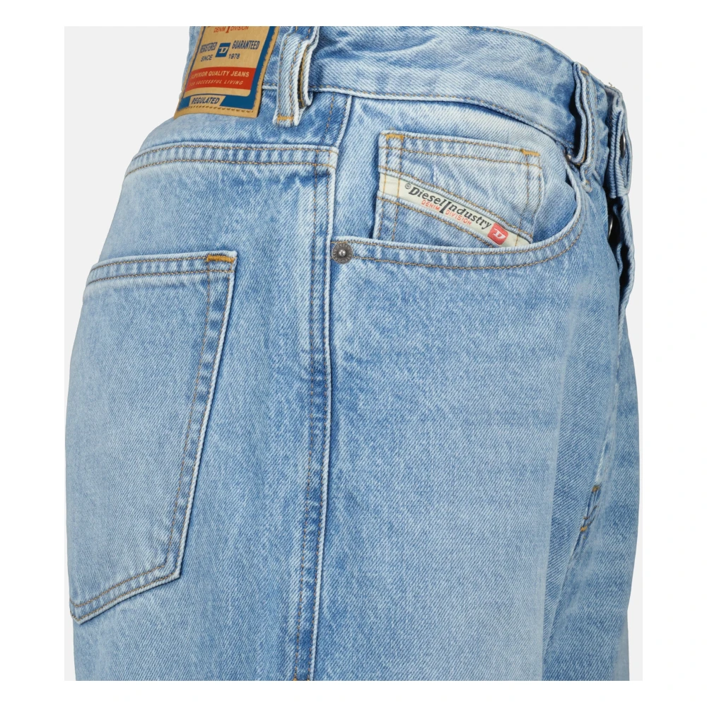 Diesel Wijde Jean 1996 Lichtblauw Blue Dames