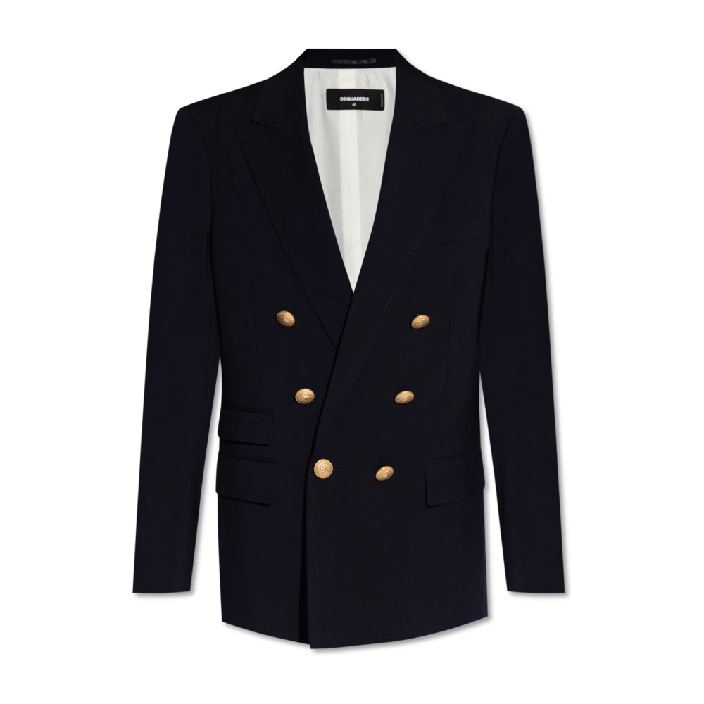 Dsquared2 Double-breasted blazer Black Dames