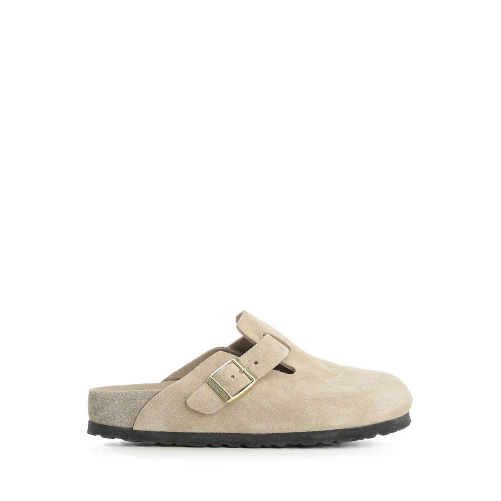 Birkenstock Donna Beige - Boston - Shoes - 36 Eu