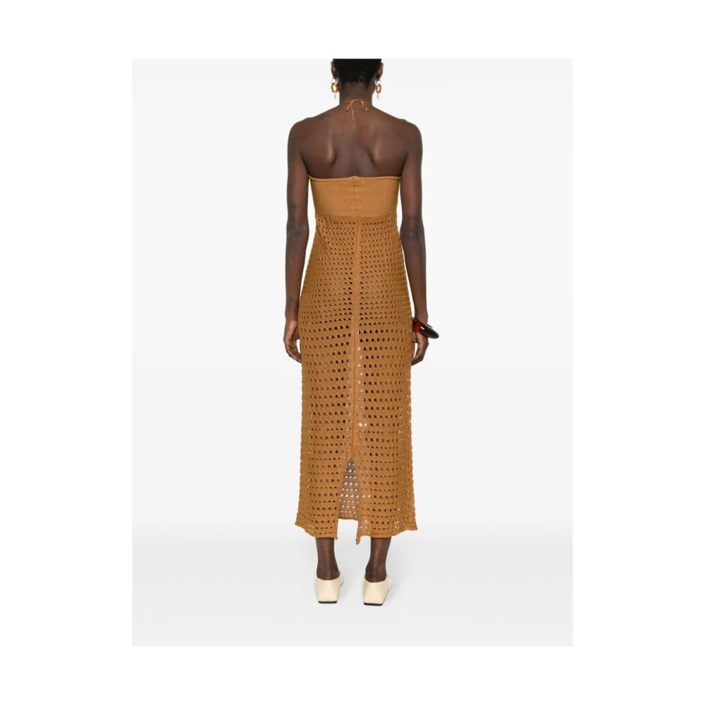 Gimaguas Maxi Dresses Brown Dames