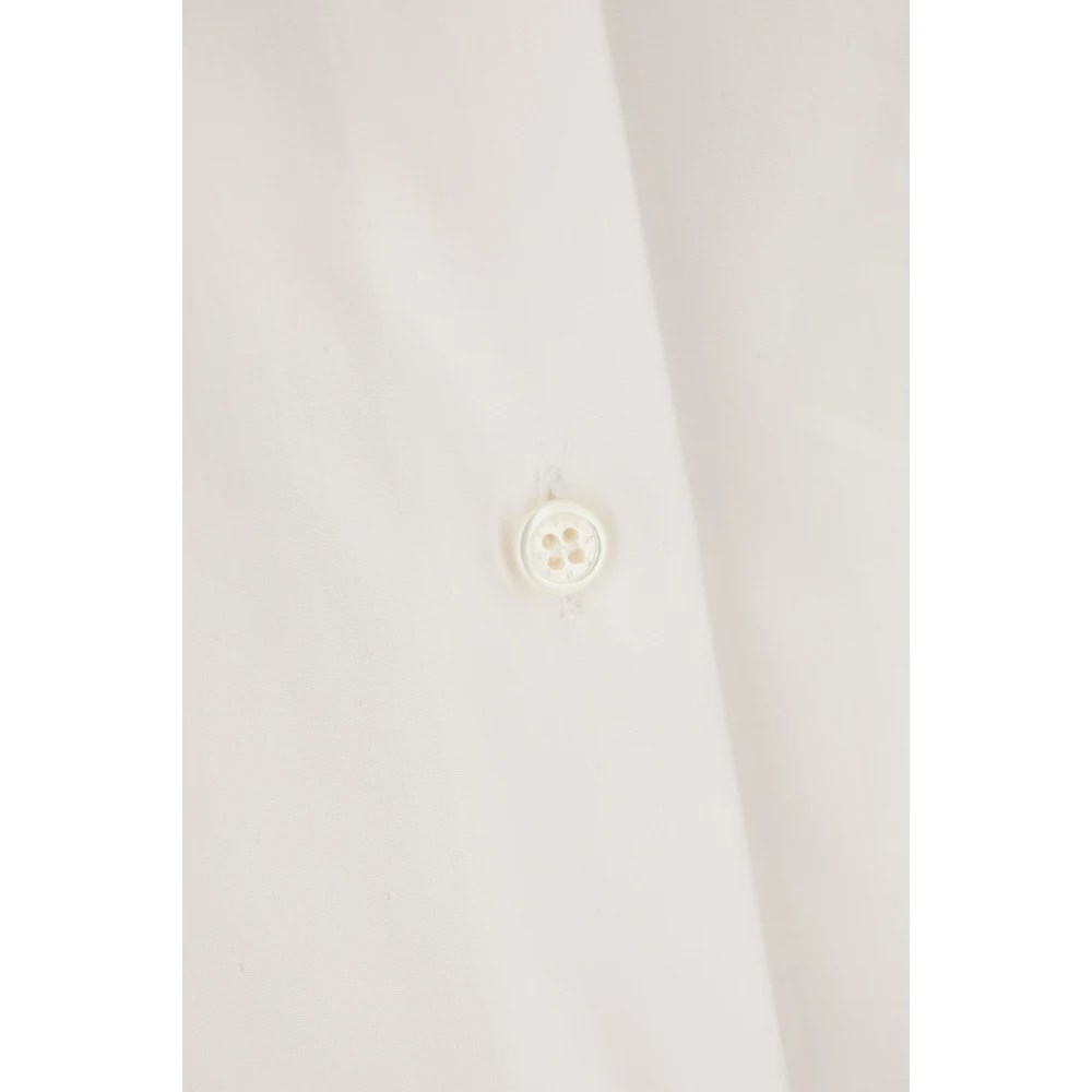Givenchy Oversized Shirt White Dames