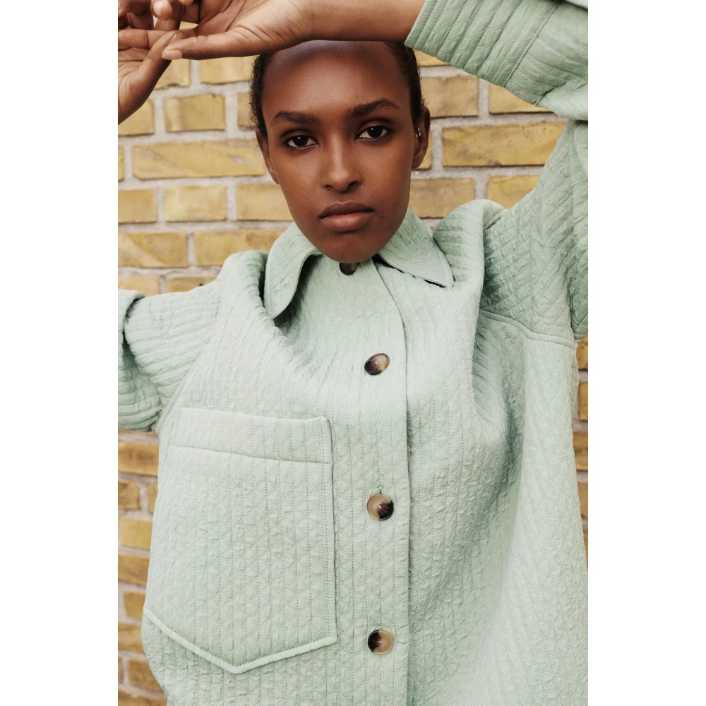 Samsøe Ember Jacket Green Dames