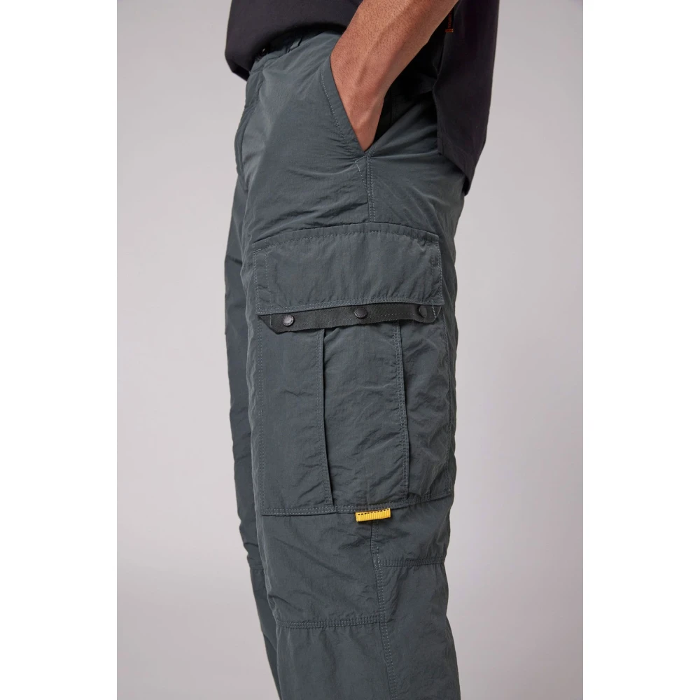 Parajumpers Cargo Broek Groen Grijs Teo Green Heren