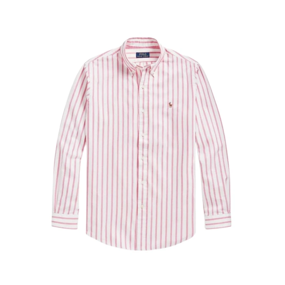 Ralph Lauren Uomo Rosa Casual Shirts