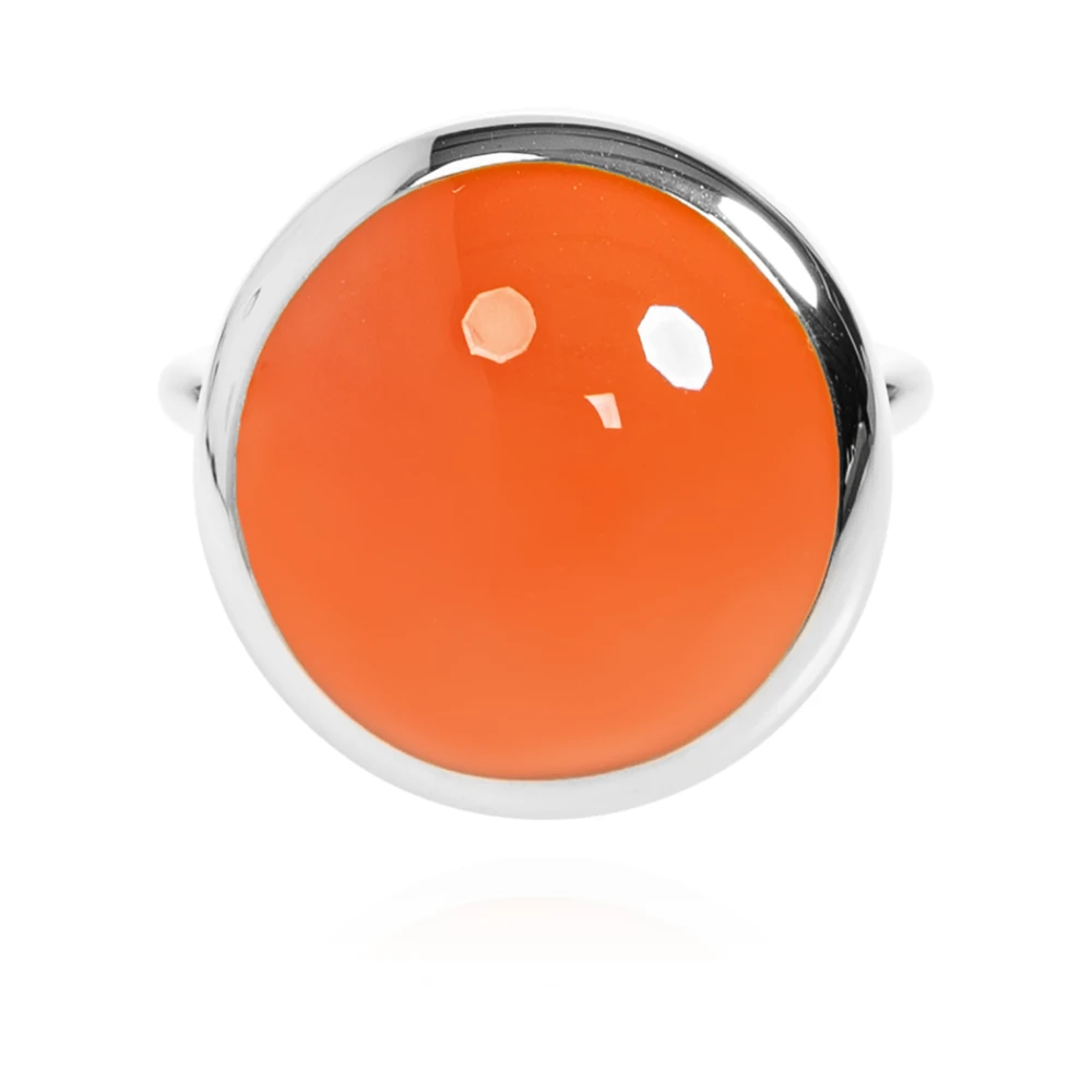 Marni Kvinno Orange Accessoarer Dam, One Size, Rings