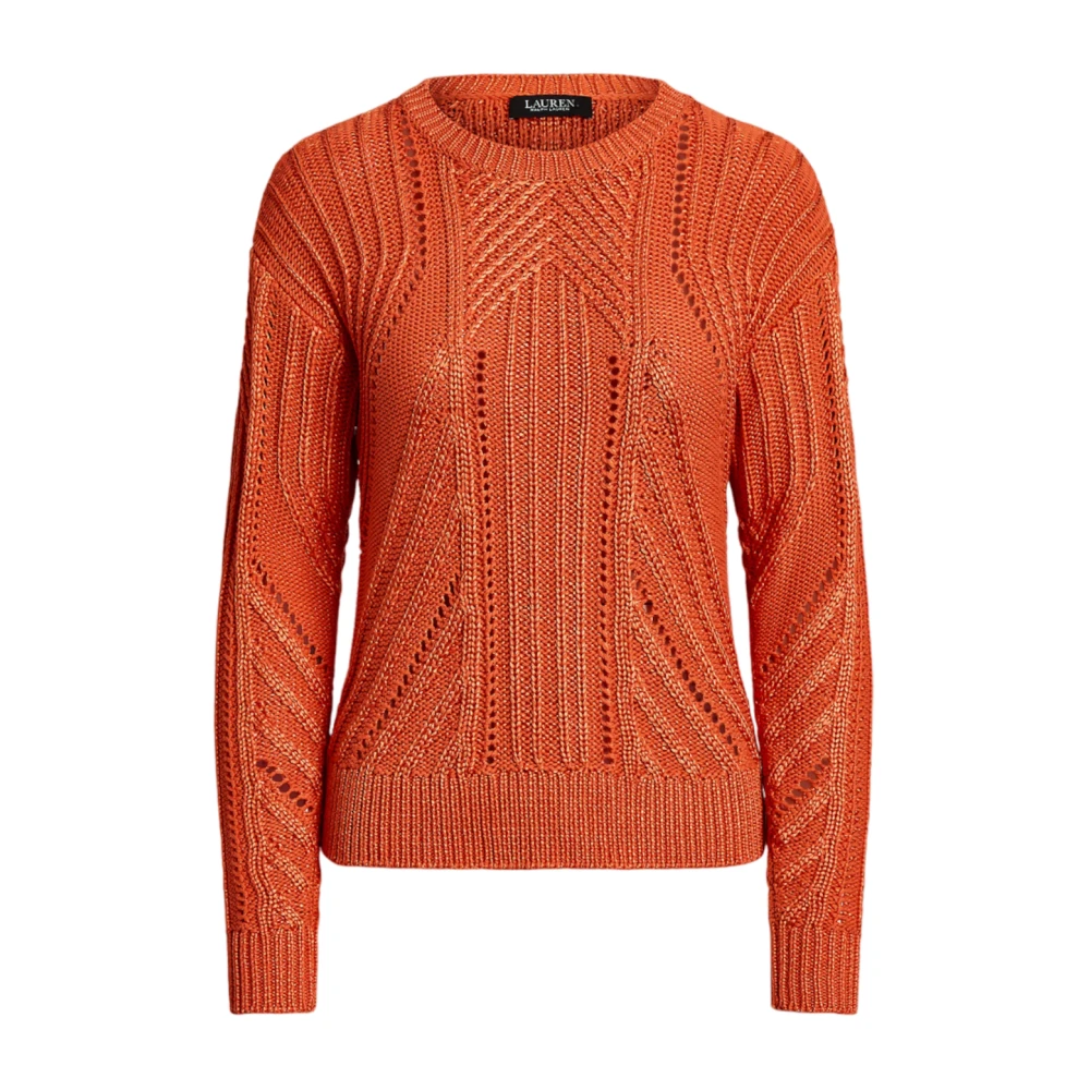 Ralph Lauren Orange Tröjor för Kvinnor Orange, Dam