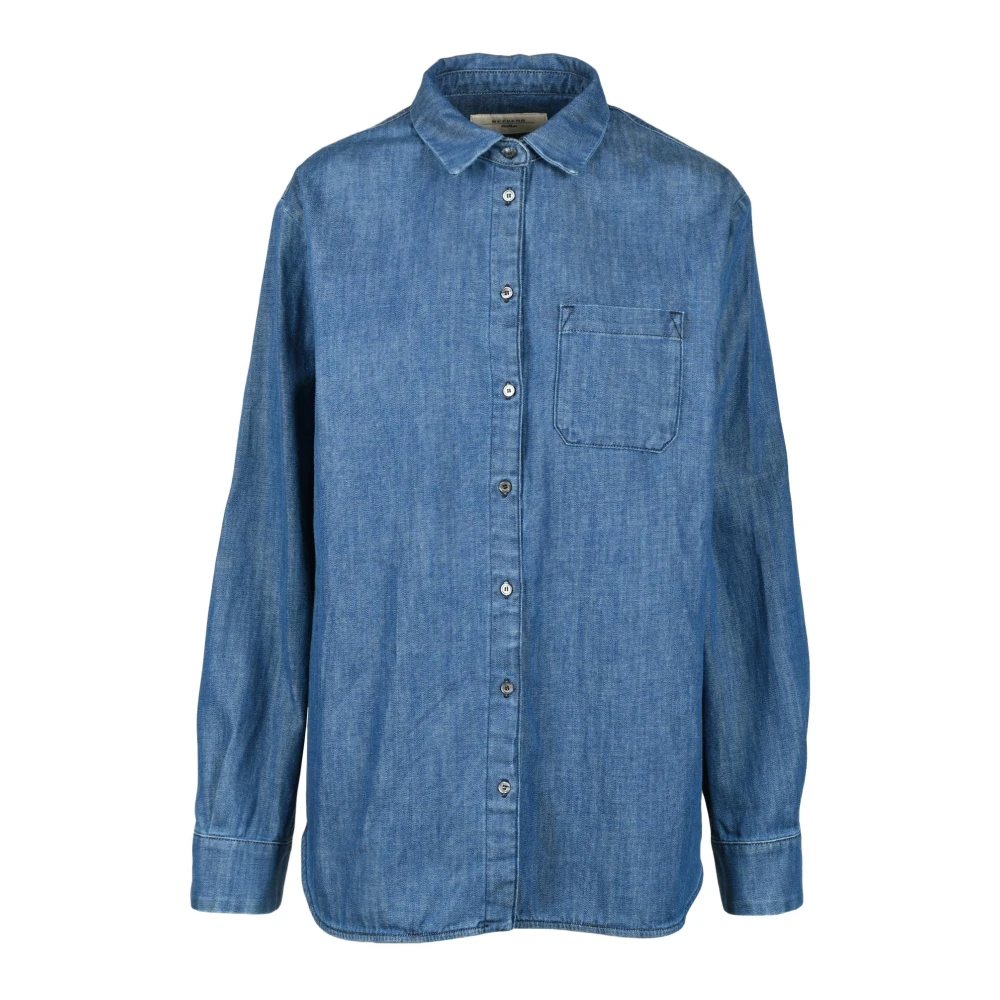 Max Mara Weekend Overhemd Blue Dames