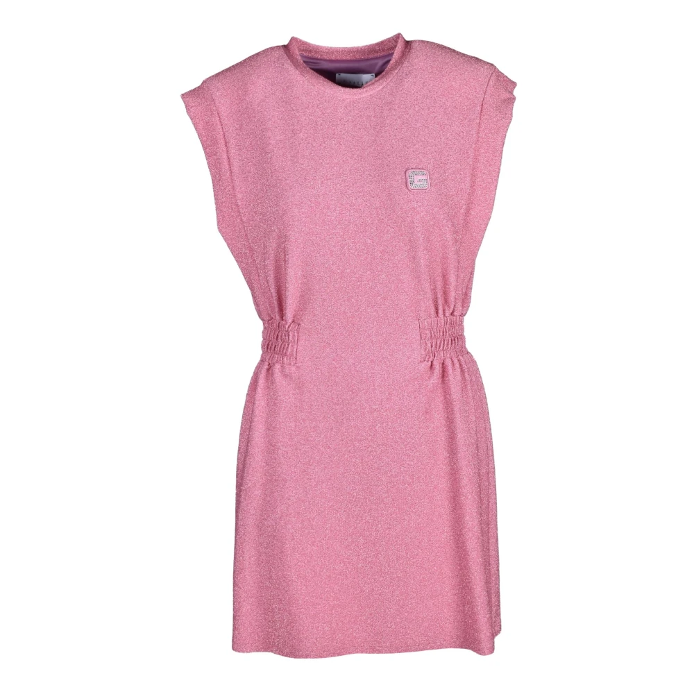 Gaëlle Paris Elegante Jurk met Viscosemix Pink Dames