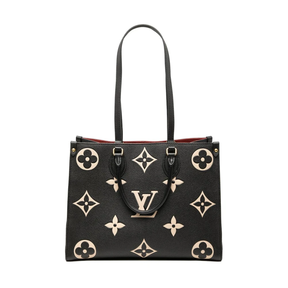 Louis Vuitton Vintage Women's Black Pre-Owned Tote Bag