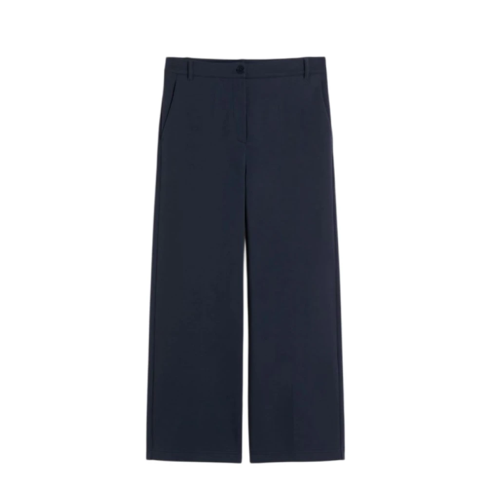 Weekend Max Mara Mujer Azul - Weekend Trousers - Trousers - L