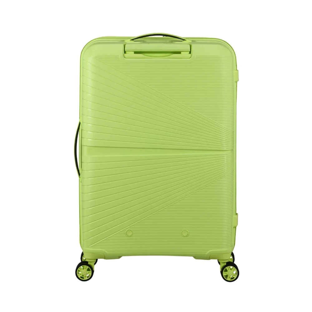 American Tourister Lichtgewicht Trolley met TSA-slot Green Unisex