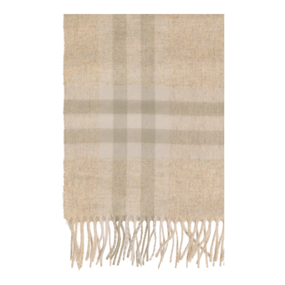 Burberry Kasjmier Sjaal Beige Unisex