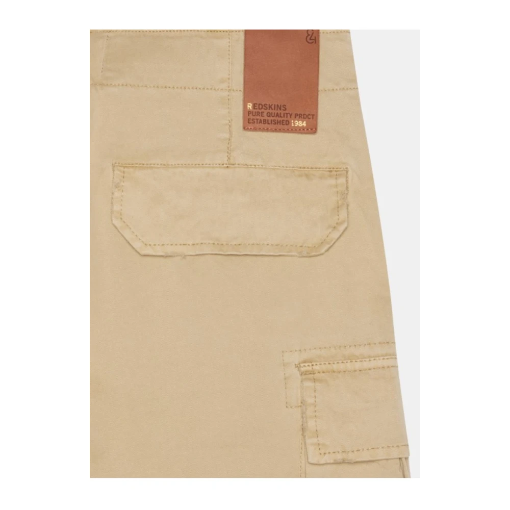 Redskins Comfortabele Bermuda Shorts Beige Heren