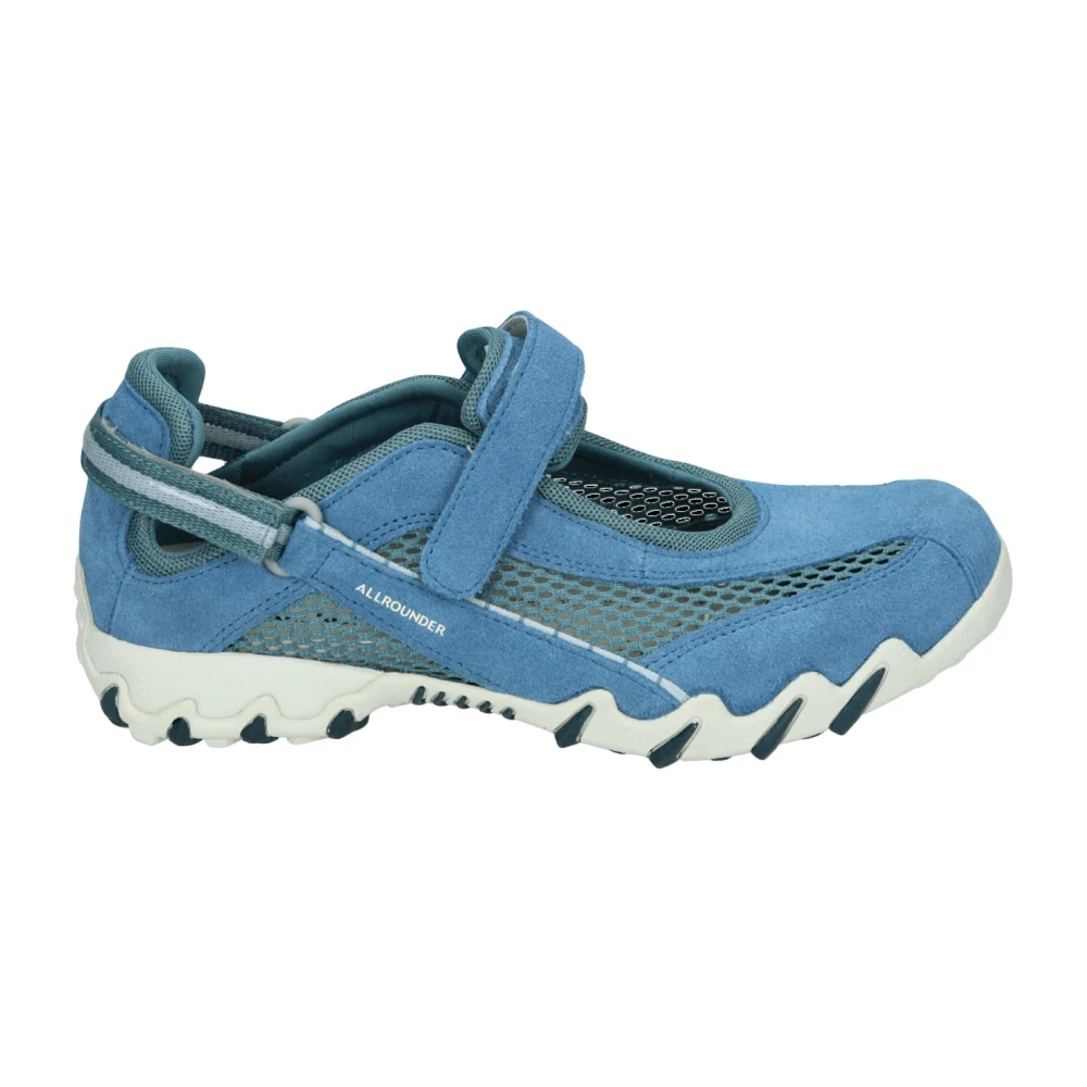 Mephisto Mephisto Allrounder Niro C. Suede 232.51.008.37.5 Dames Schoenen Blauw