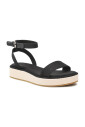 black-flat-sandals