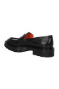 penny-loafer-noir-avec-bout-rond