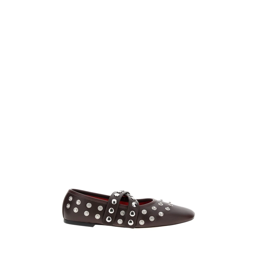 Stella Mccartney Women's Brown Ballerinas