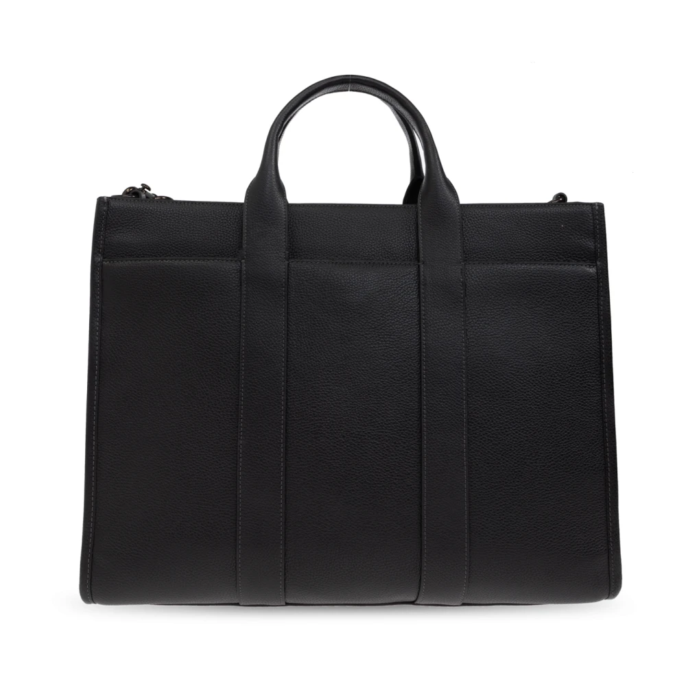 Coach Documententas Black Heren