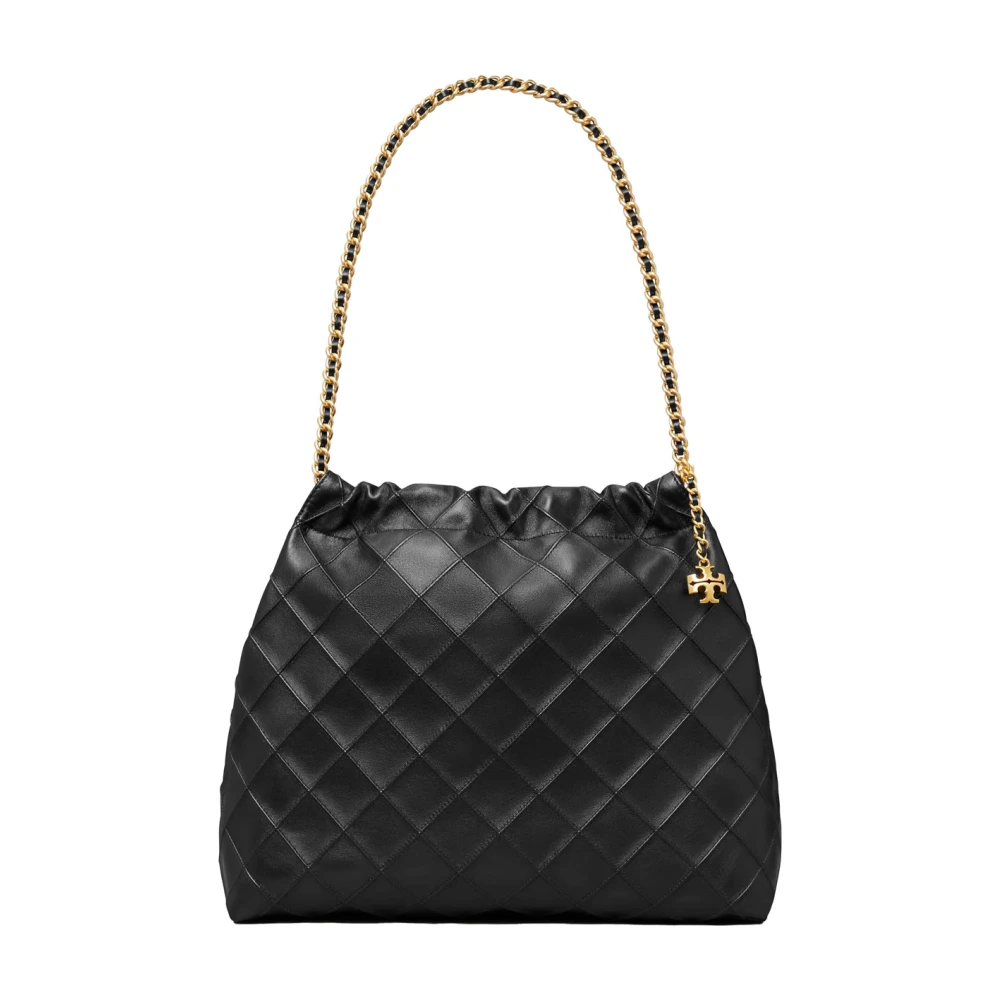 Tory Burch Women's Black Fleming Shoulder Bag - Shoulder Bags - One Size - Bags
