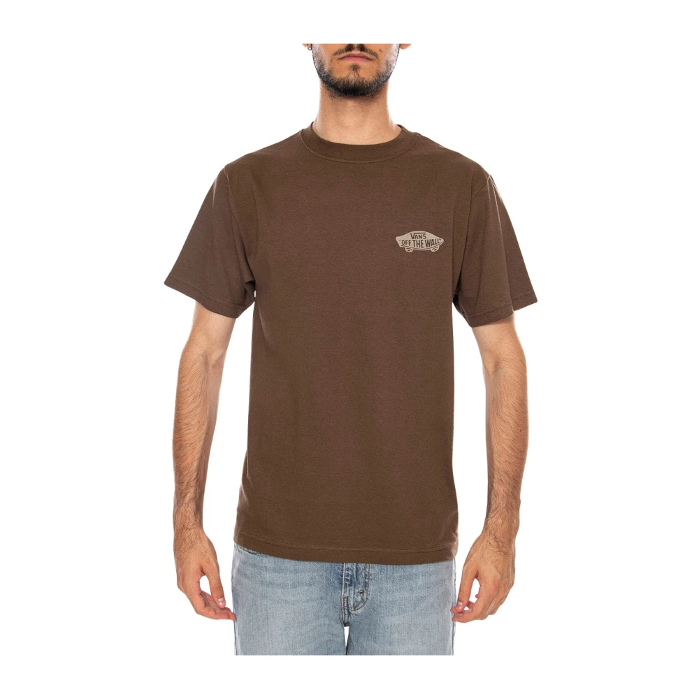 Vans Uomo Marrone Top, L, New, - Immagine 3